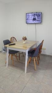 Телевизор и/или развлекательный центр в Departamento Mitre