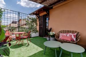 Balkón nebo terasa v ubytování Hotel Espana - Gruppo BLAM HOTELS