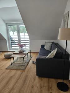 Posezení v ubytování Horský apartmán MIKI