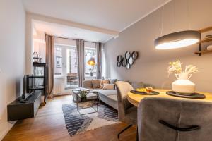 Et sittehjørne på HYGGE: Design Apartment - 6 Personen - Zentral