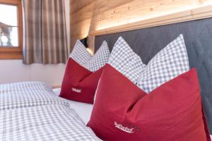 Posteľ alebo postele v izbe v ubytovaní Appartements Stoffenhof
