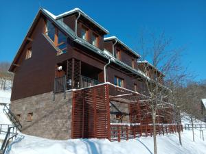Krkonošský apartmán Bratrouchov v zimě