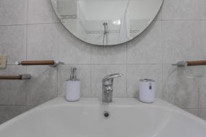 Koupelna v ubytování MaisonTuscany - Jacuzzi