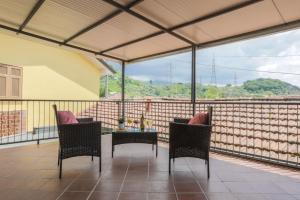 Balkón nebo terasa v ubytování MaisonTuscany - Jacuzzi