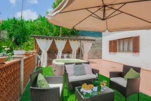 Posezení v ubytování MaisonTuscany - Jacuzzi