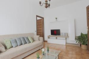 TV a/nebo společenská místnost v ubytování MaisonTuscany - Jacuzzi