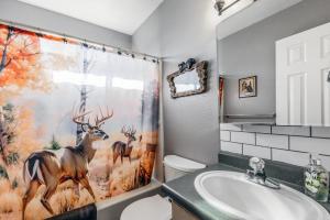 Ένα μπάνιο στο 3 Bears Cottage +22 φωτογραφίες