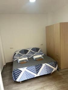 Krevet ili kreveti u jedinici u okviru objekta Apartamento Tejares 1