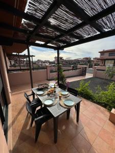 Balkon lub taras w obiekcie Villa Do Juano