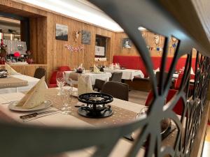 Setusvæði á Hotel Spöl Restaurant