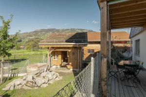 Nespecifikovaný výhled na hory nebo výhled na hory při pohledu z apartmánu