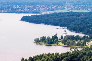 Příroda nedaleko apartmánu