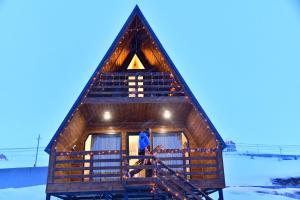 Kai cottage v zime