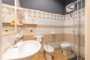 Koupelna v ubytování Cagliari Old Town B&B