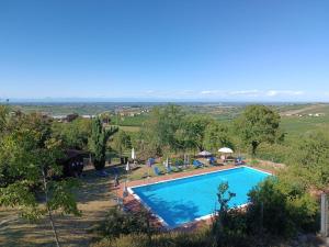 an image of a swimming pool at a villa at Villa Luisa in Ziano Piacentino