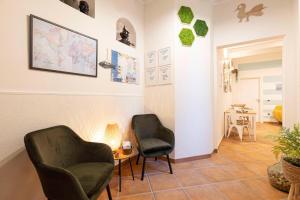 Posezení v ubytování Cagliari Old Town B&B + 33 fotografií