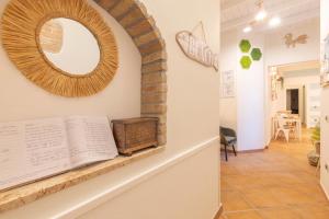 Posezení v ubytování Cagliari Old Town B&B