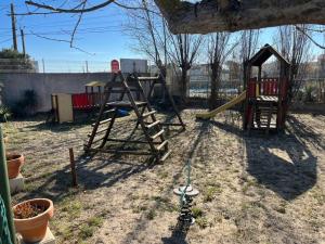 Sân chơi trẻ em tại Maisonnette les Marines d'Helios T2 cabine