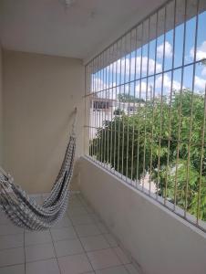 Een balkon of terras bij Pousada Claiô Suíte Estivas