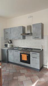 Køkken eller tekøkken på Casa Lilla + 23 billeder