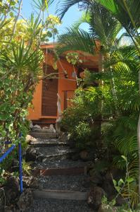 Zahrada ubytování Mango Island Lodges