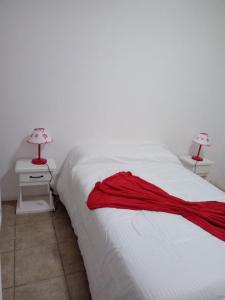 Postel nebo postele na pokoji v ubytování DANAI