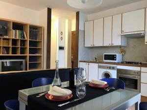 Kuchnia lub aneks kuchenny w obiekcie Chianciano Lettings