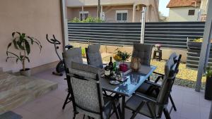 Balkón alebo terasa v ubytovaní Holiday home Anima Mea, Zadar