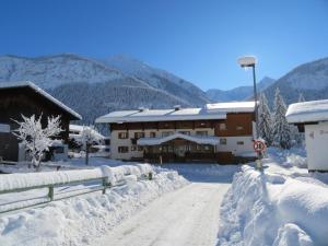 Haus Brandhofer v zimě