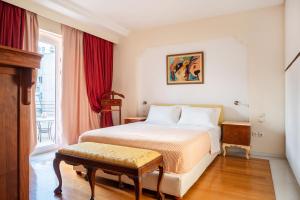 Posteľ alebo postele v izbe v ubytovaní Artistic Villa Luxury
