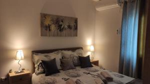 Posteľ alebo postele v izbe v ubytovaní Holiday home Anima Mea, Zadar