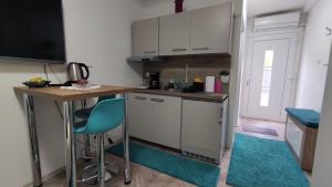 Kuchyňa alebo kuchynka v ubytovaní Holiday home Anima Mea, Zadar
