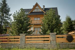 Budova, v ktorej sa ubytovanie bed & breakfast nachádza