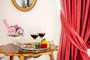 Nápoje v ubytovaní Artistic Villa Luxury