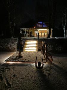 Afbeelding uit fotogalerij van Sauna House Smyczyna in Smyczyna