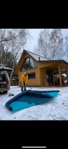 Ảnh trong thư viện ảnh của Sauna House Smyczyna ở Smyczyna