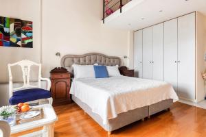 Posteľ alebo postele v izbe v ubytovaní Artistic Villa Luxury