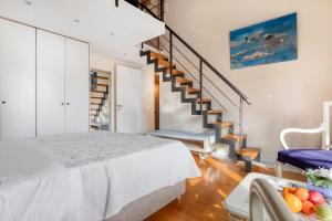 Posteľ alebo postele v izbe v ubytovaní Artistic Villa Luxury