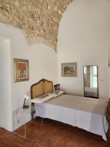 Postel nebo postele na pokoji v ubytování Casa Vacanze della zia Gargano