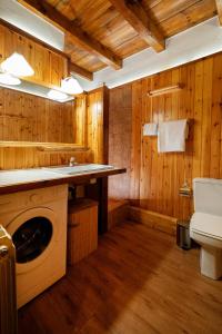 Pleta Ordino 51, Duplex rustico con chimenea, Ordino, zona Vallnord衛浴