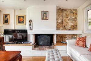 Posedenie v ubytovaní Artistic Villa Luxury
