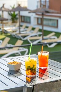 Nápoje v ubytování Hotel Andalussia