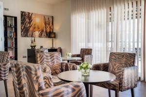 Posezení v ubytování Hotel Andalussia