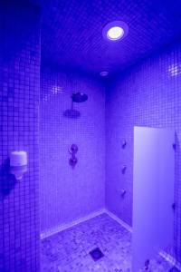 Koupelna v ubytování Hotel Andalussia
