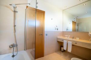 Koupelna v ubytování Hotel Andalussia