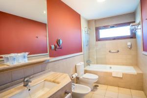 Koupelna v ubytování Hotel Andalussia