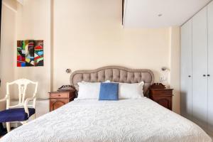Posteľ alebo postele v izbe v ubytovaní Artistic Villa Luxury