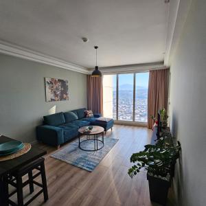 Posezení v ubytování Skopje Sky Oasis + 15 fotografií