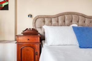 Posteľ alebo postele v izbe v ubytovaní Artistic Villa Luxury