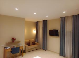 Μια τηλεόραση ή/και κέντρο ψυχαγωγίας στο Duncan Guesthouse